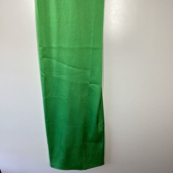 Samsoe and Samsoe Scilla Midi dress Vibrant green - Picture 3 of 16